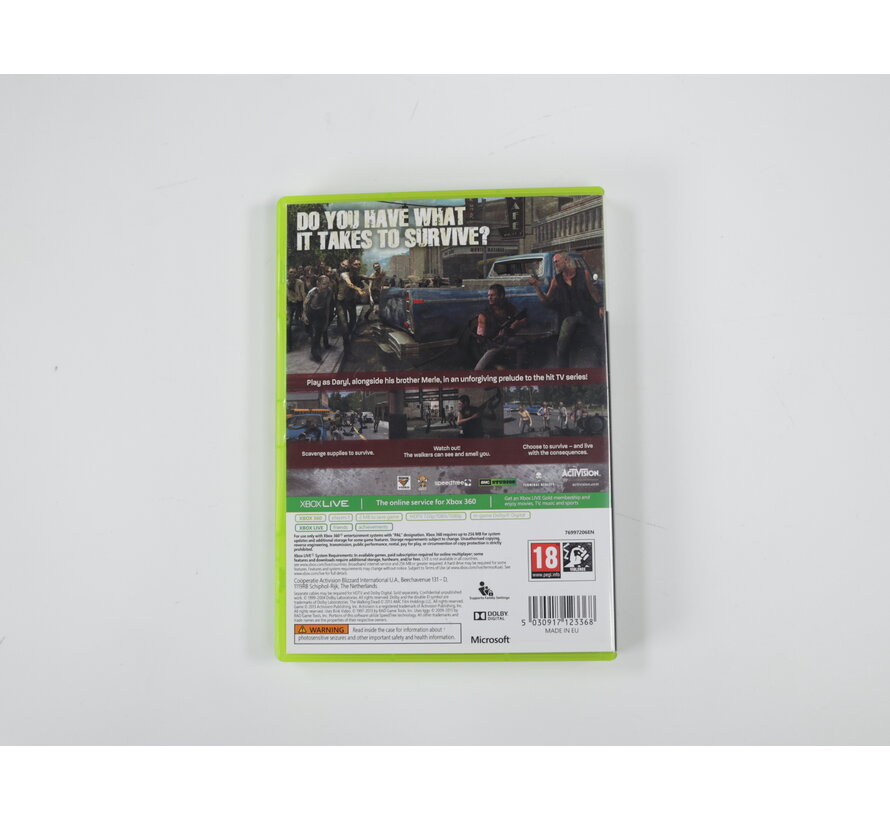 Xbox 360 - The Walking Dead: Survival Instinct