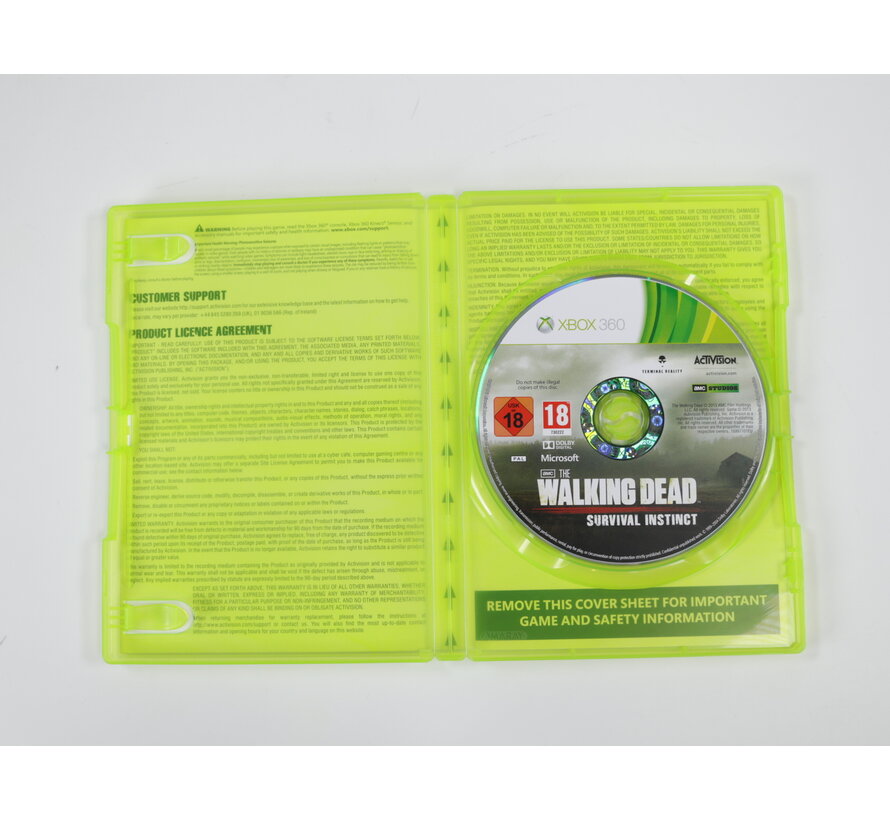 Xbox 360 - The Walking Dead: Survival Instinct
