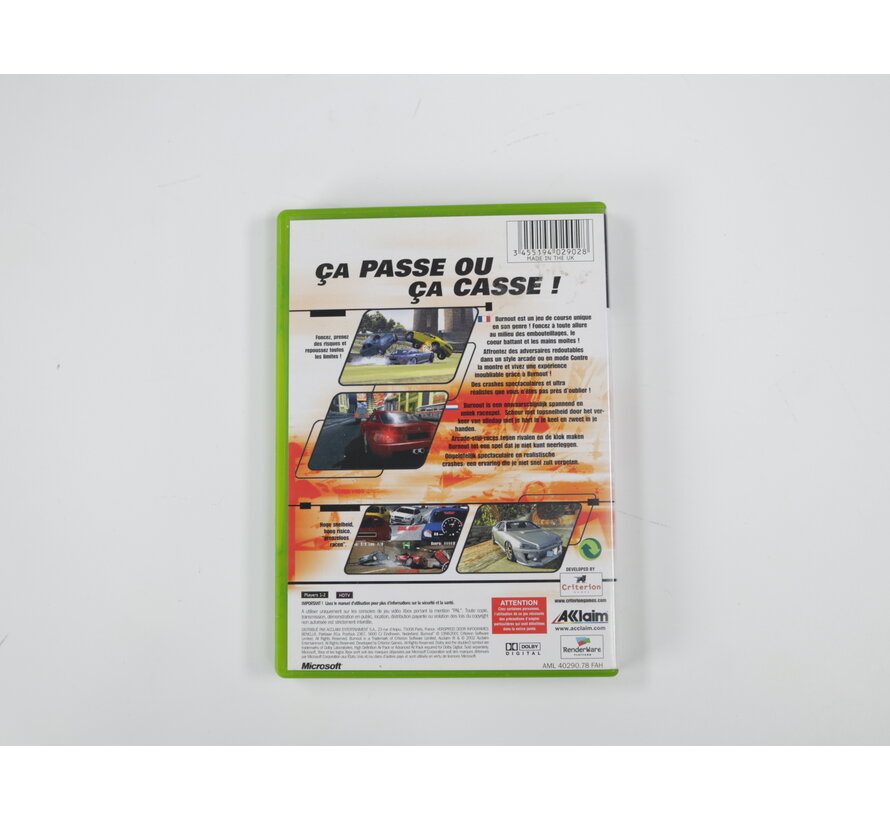 Xbox Classic - Burnout