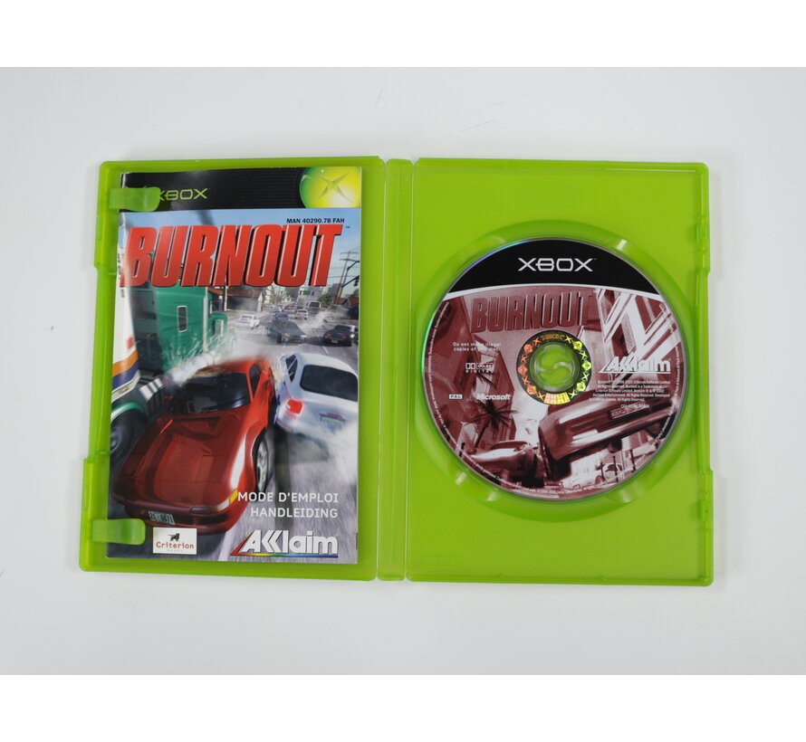 Xbox Classic - Burnout