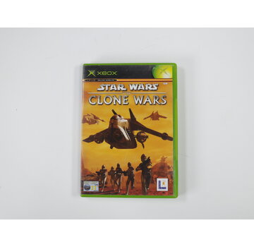 Xbox Classic - Stars Wars: The Clone Wars [No Manual]