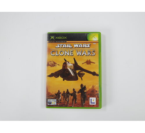 Xbox Classic - Stars Wars: The Clone Wars