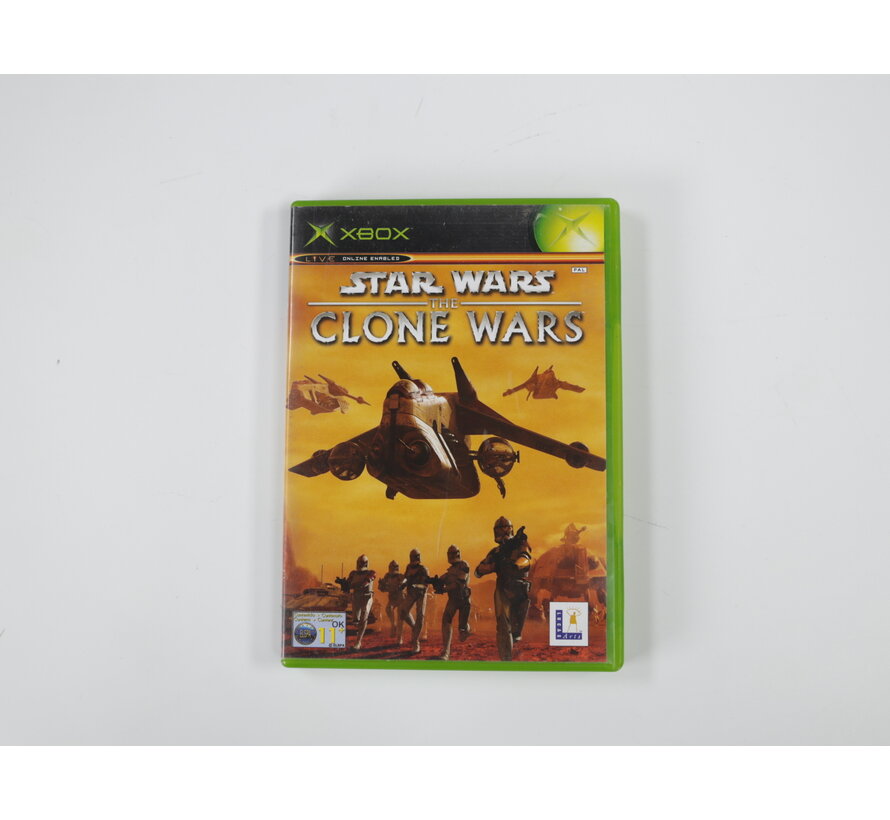 Xbox Classic - Stars Wars: The Clone Wars