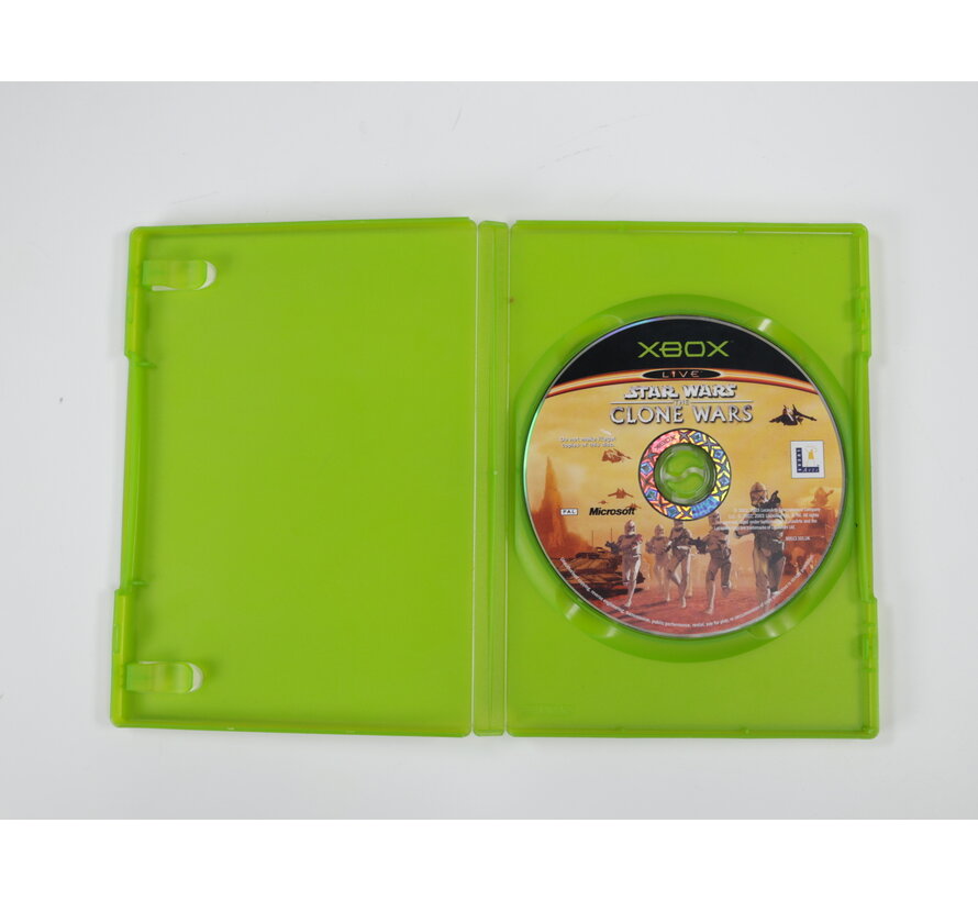 Xbox Classic - Stars Wars: The Clone Wars