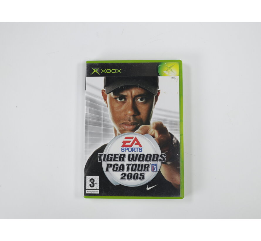 Xbox Classic - Tiger Woods PGA Tour 2005