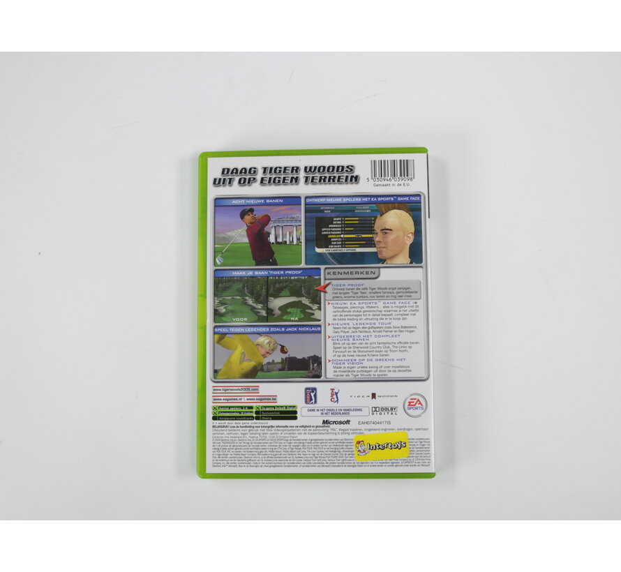 Xbox Classic - Tiger Woods PGA Tour 2005