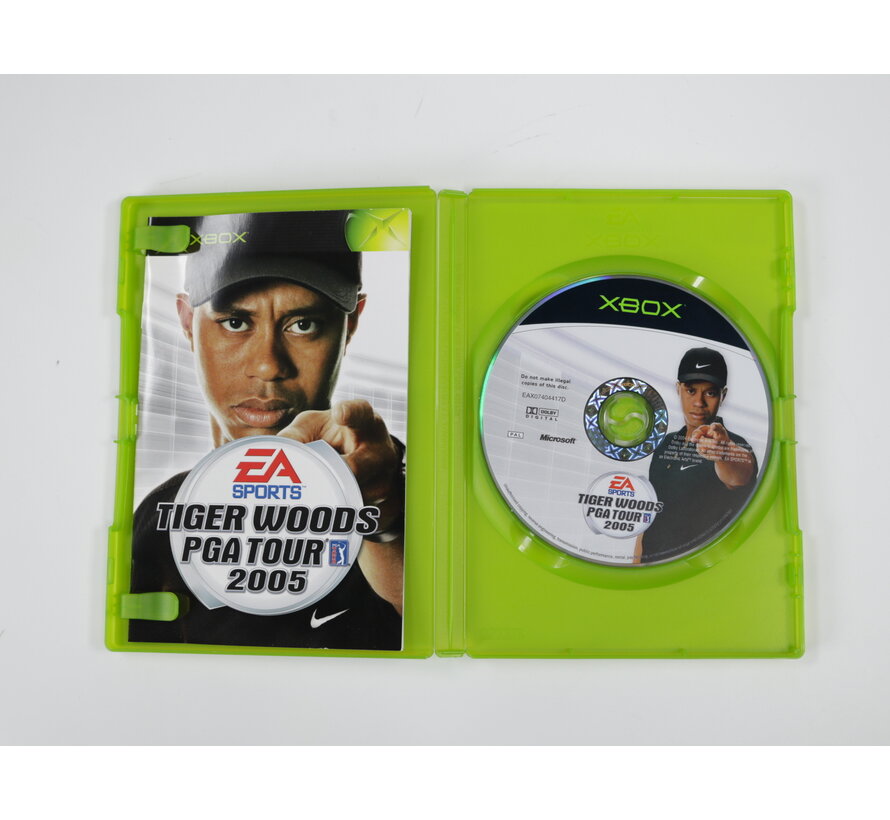 Xbox Classic - Tiger Woods PGA Tour 2005