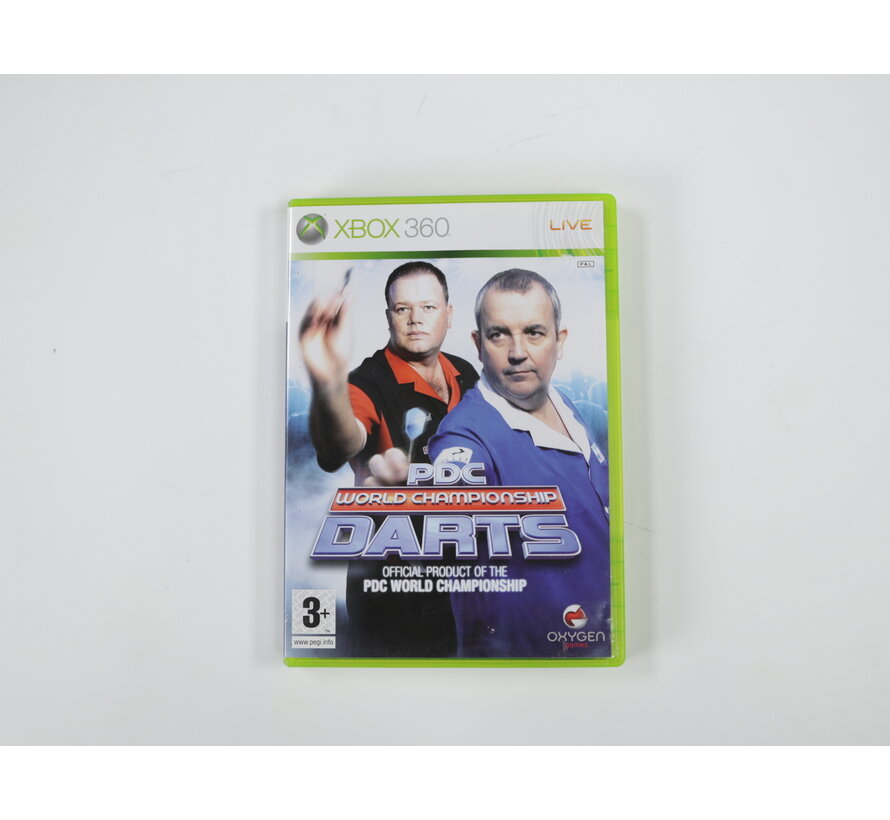 Xbox 360 - PDC: World Championship Darts