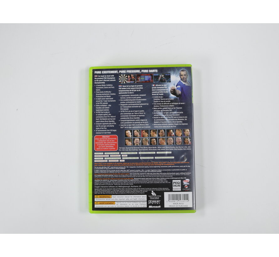 Xbox 360 - PDC: World Championship Darts