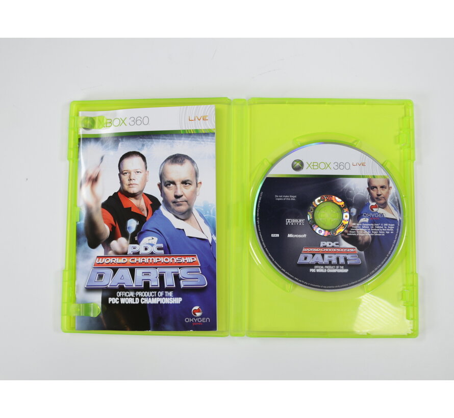 Xbox 360 - PDC: World Championship Darts