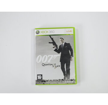 Xbox 360 - 007: Quantum of Solace