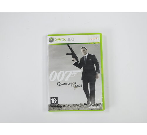 Xbox 360 - 007: Quantum of Solace