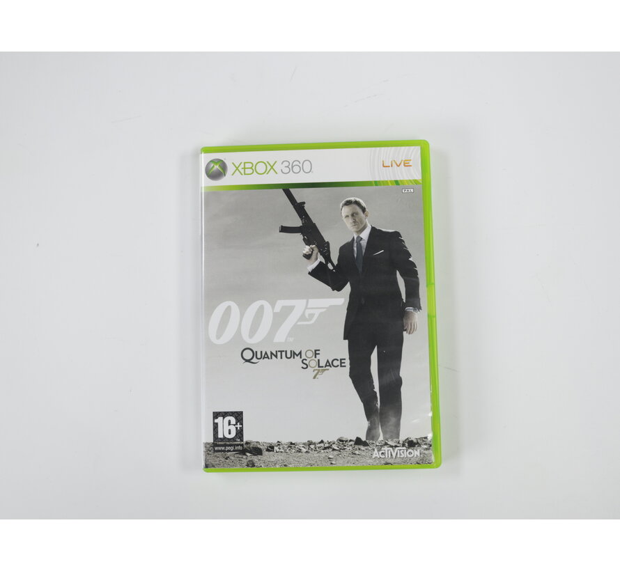 Xbox 360 - 007: Quantum of Solace