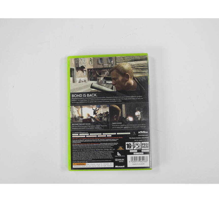 Xbox 360 - 007: Quantum of Solace