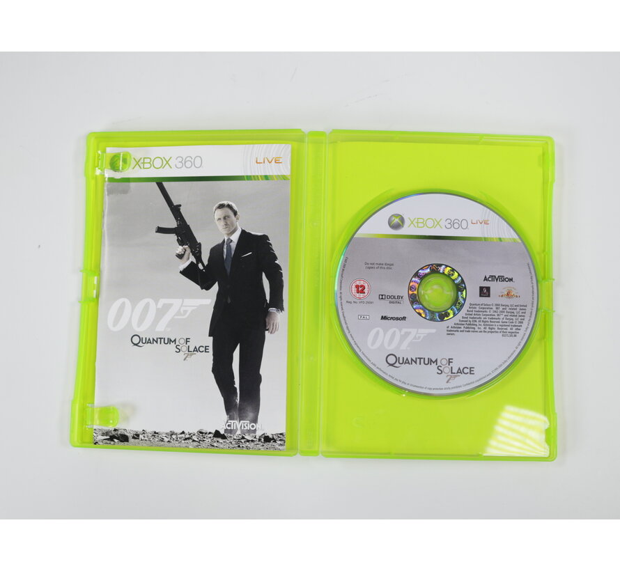 Xbox 360 - 007: Quantum of Solace