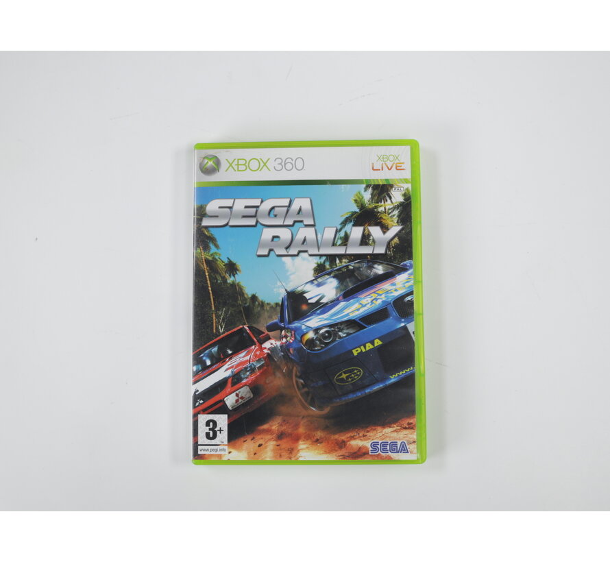 Xbox 360 - SEGA Rally