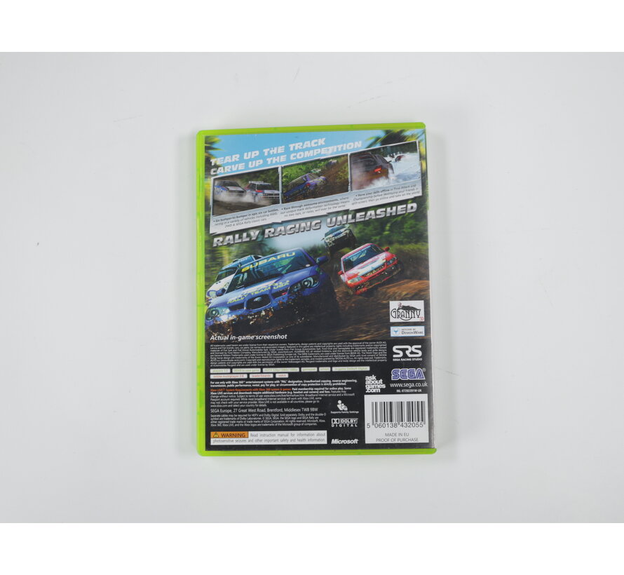 Xbox 360 - SEGA Rally