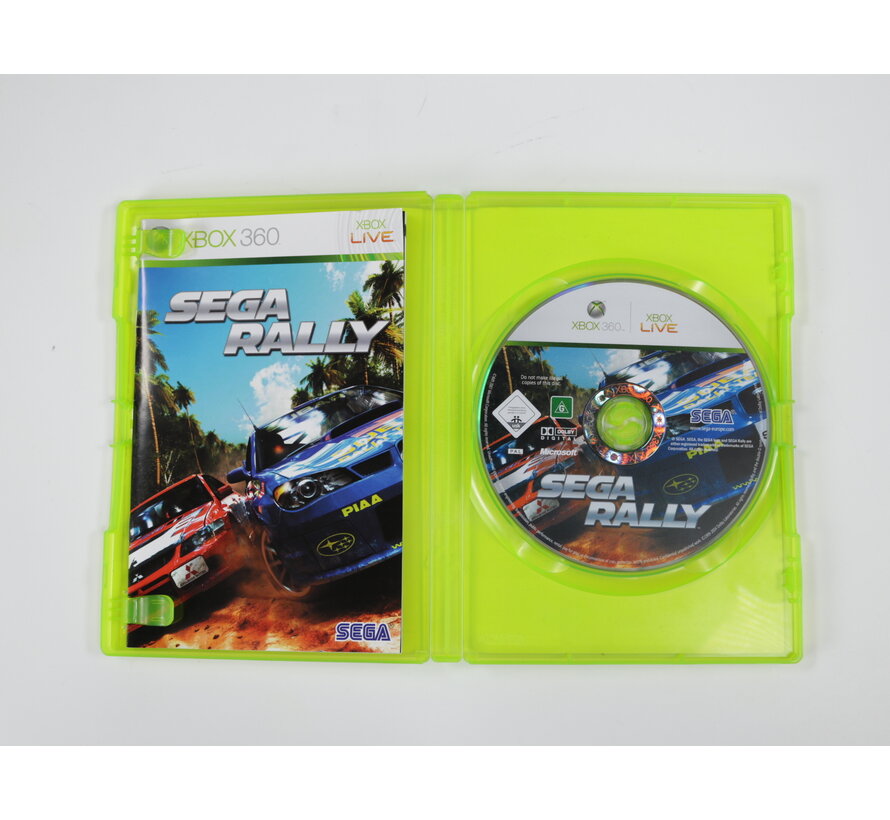 Xbox 360 - SEGA Rally