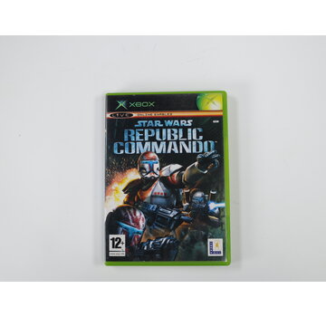 Xbox Classic - Star Wars: Republic Commando [No Manual]