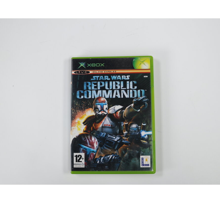 Xbox Classic - Star Wars: Republic Commando [No Manual]