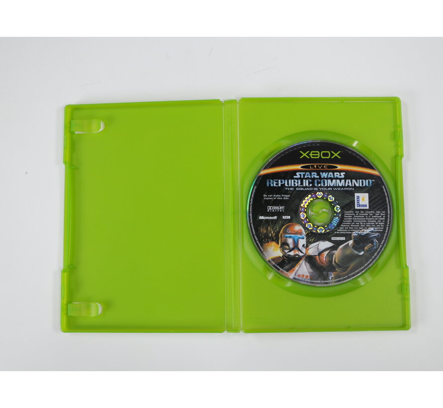 Xbox Classic - Star Wars: Republic Commando [No Manual]