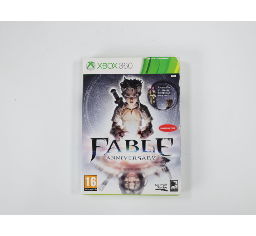 Xbox 360 - Fable Anniversary