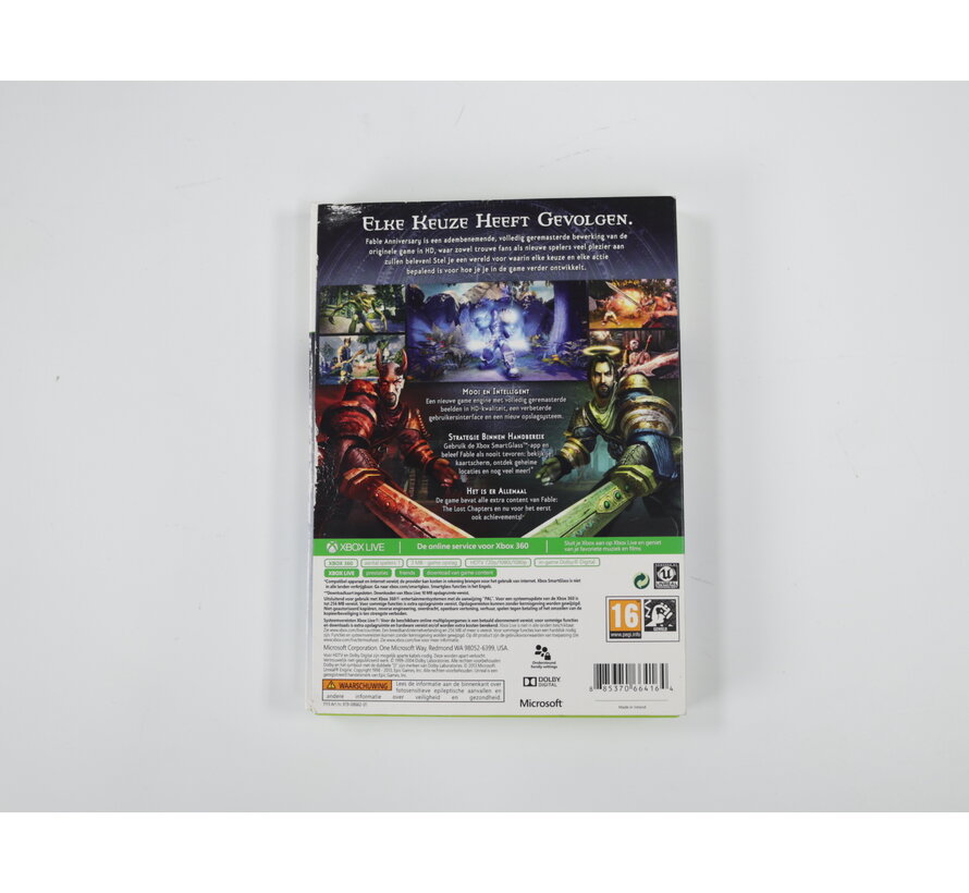 Xbox 360 - Fable Anniversary