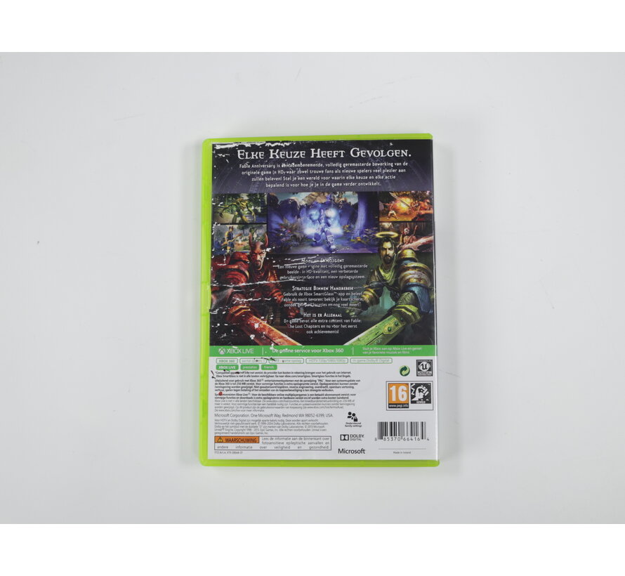Xbox 360 - Fable Anniversary
