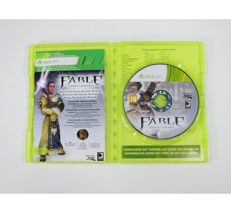 Xbox 360 - Fable Anniversary