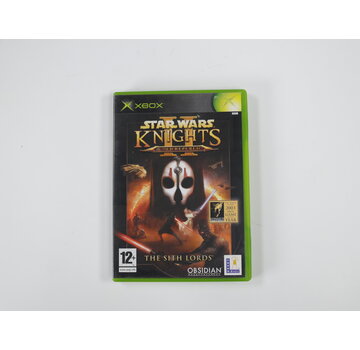Xbox Classic - Star Wars: Knights of the Old Republic