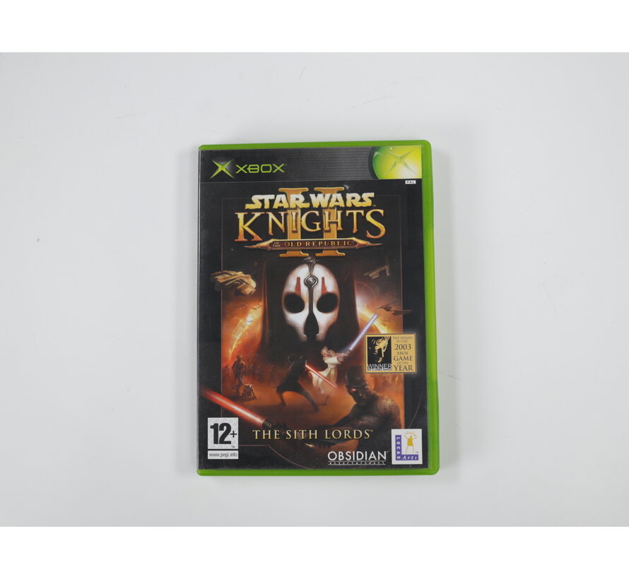 Xbox Classic - Star Wars: Knights of the Old Republic