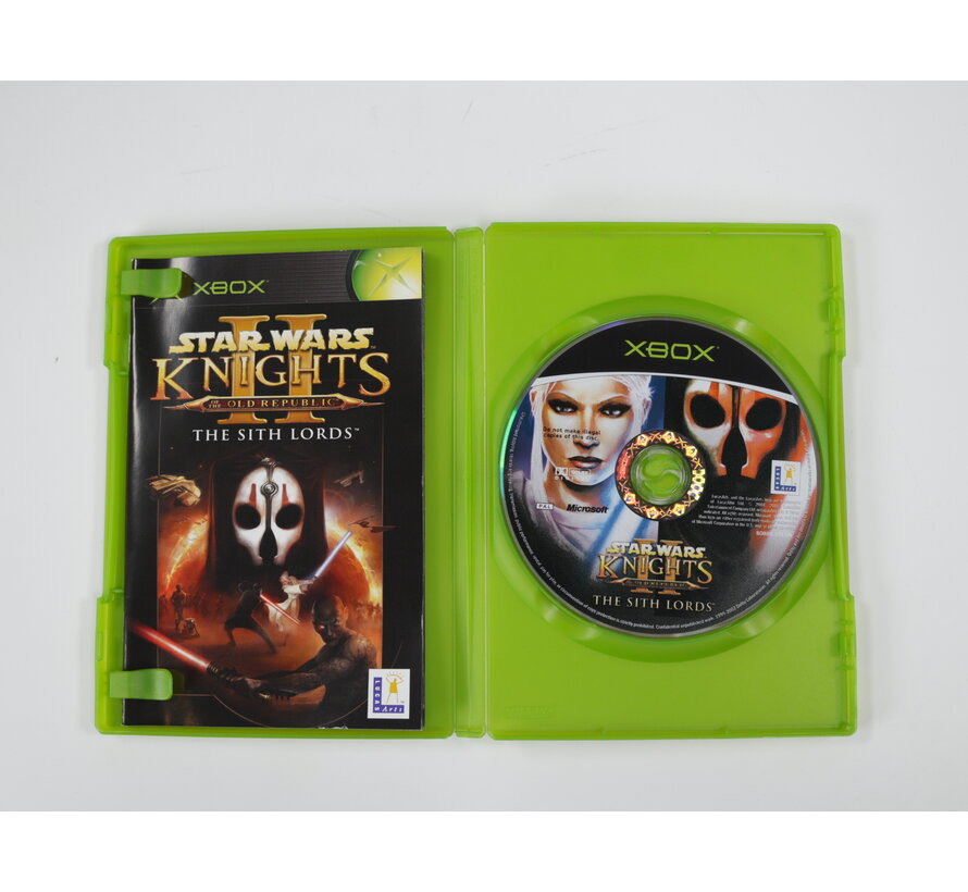 Xbox Classic - Star Wars: Knights of the Old Republic