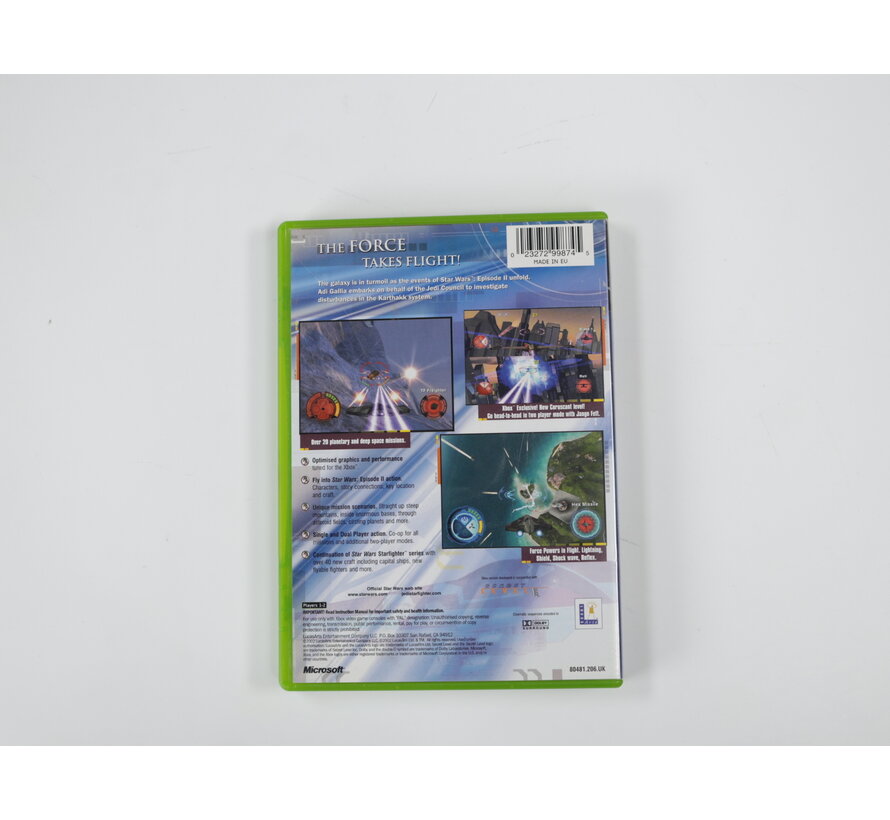Xbox Classic - Star Wars: Jedi Starfighter