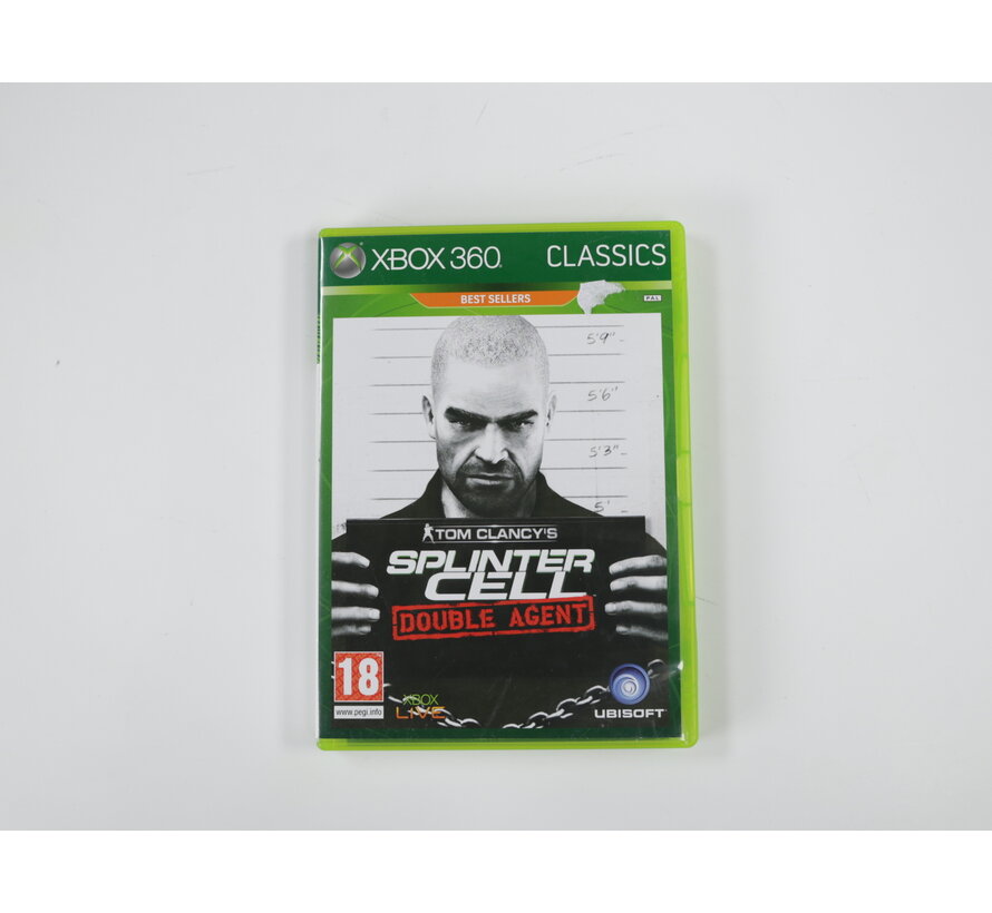 Xbox 360 - Tom Clancy's Splinter Cell Double Agent [Classics]