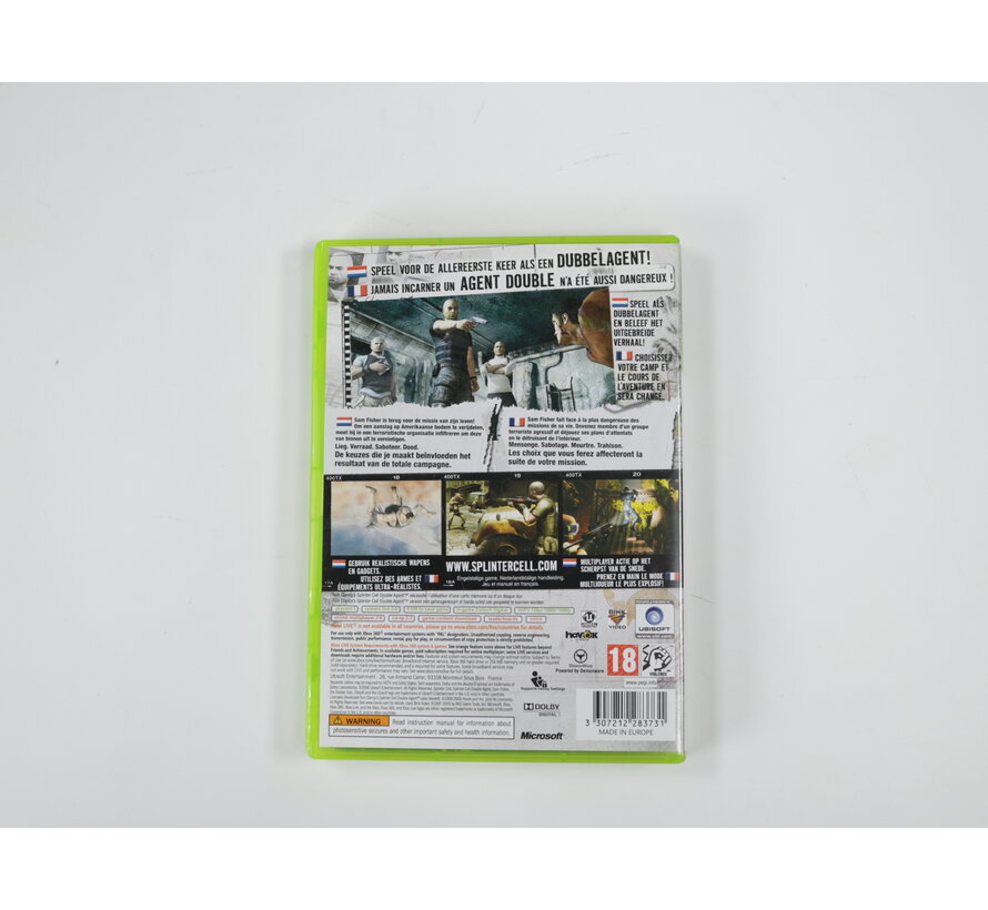 Xbox 360 - Tom Clancy's Splinter Cell Double Agent [Classics]