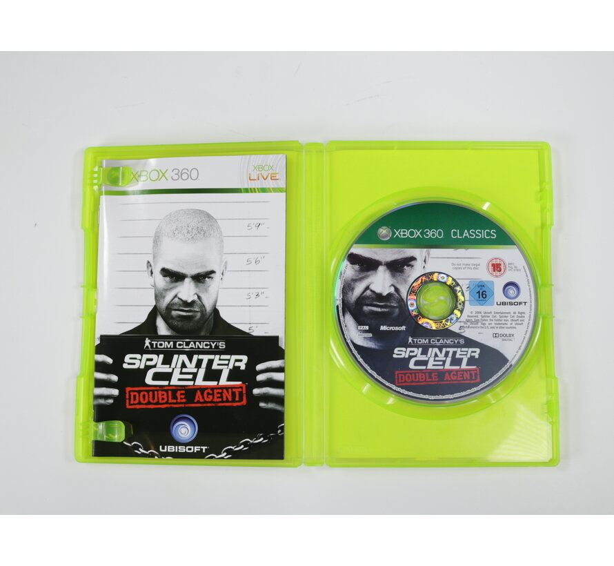 Xbox 360 - Tom Clancy's Splinter Cell Double Agent [Classics]
