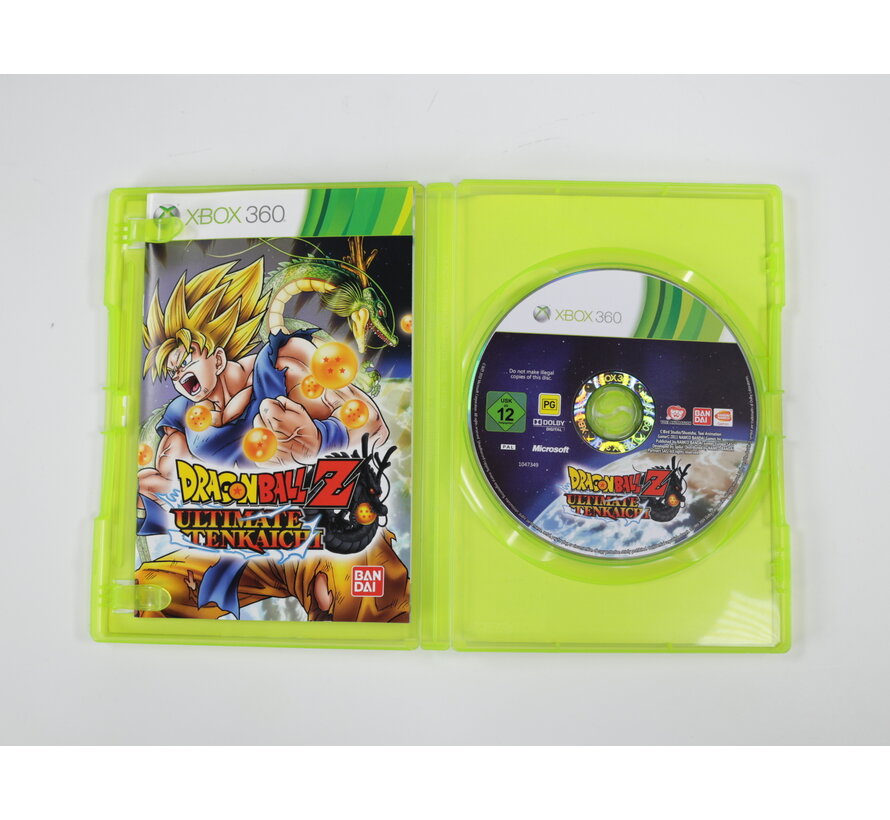 Xbox 360 - DragonBallZ: Ultimate Tenkaichi