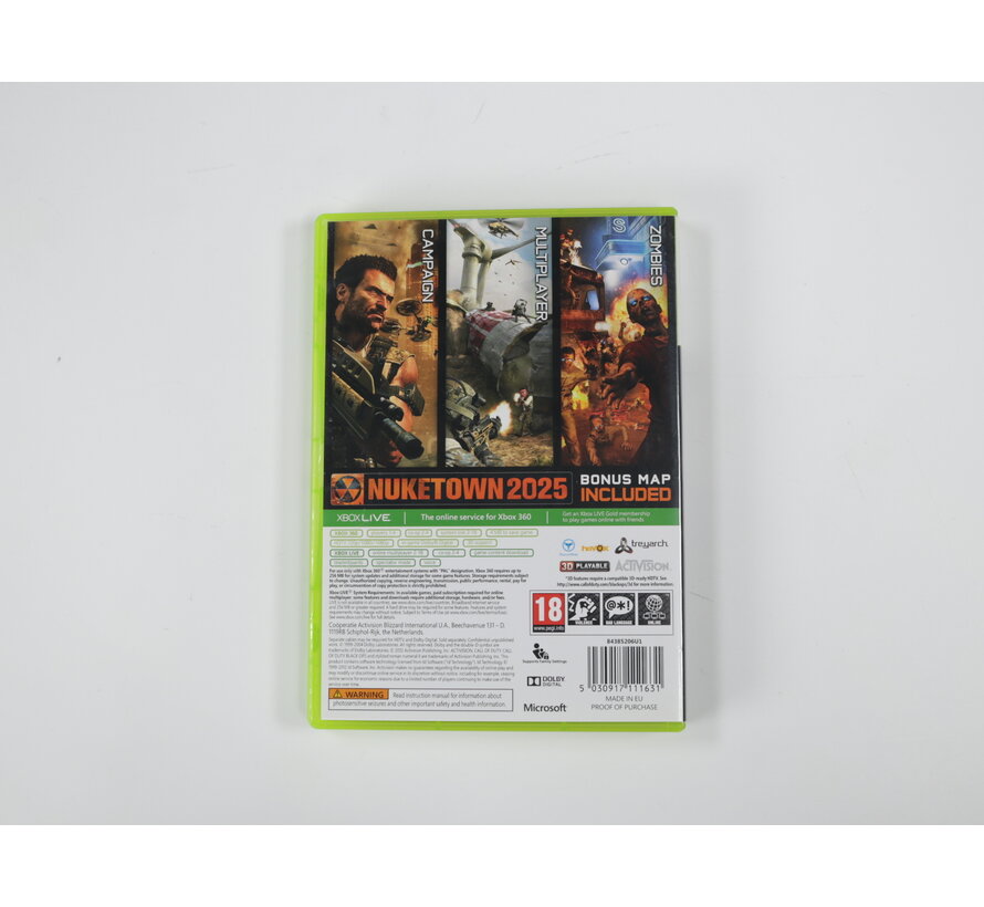 Xbox 360 - Call of Duty Black Ops II