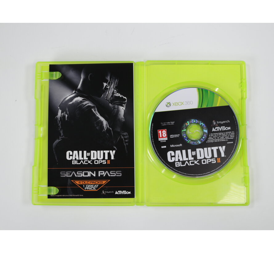Xbox 360 - Call of Duty Black Ops II