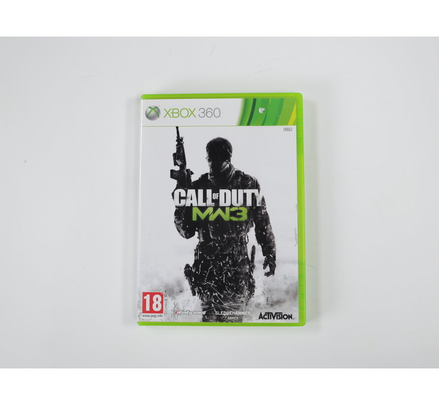 Xbox 360 - Call of Duty MW3
