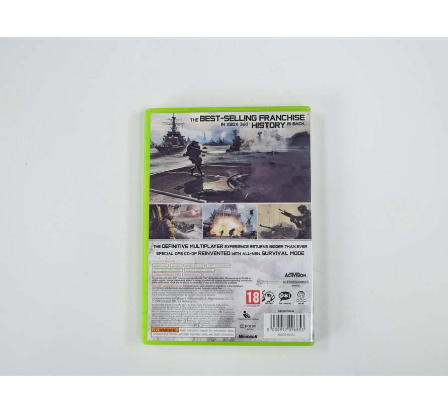 Xbox 360 - Call of Duty MW3