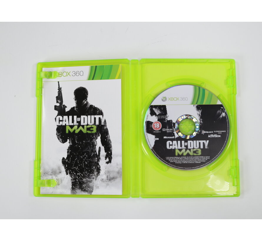 Xbox 360 - Call of Duty MW3