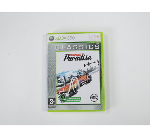 Xbox 360 - Burnout Paradise [Classics]