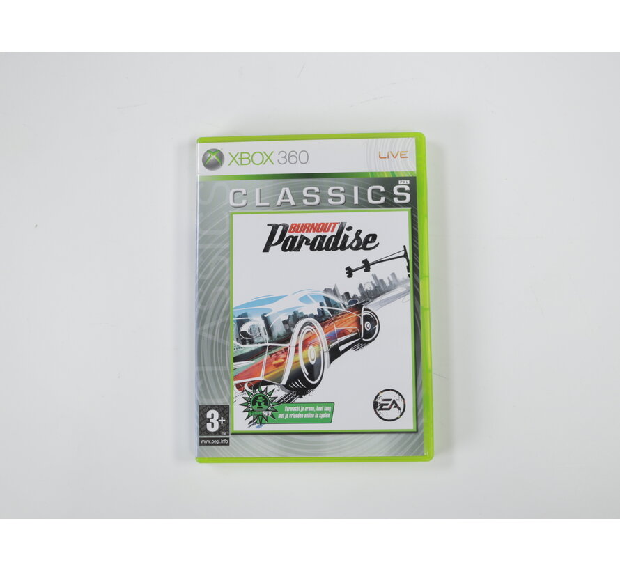 Xbox 360 - Burnout Paradise [Classics]