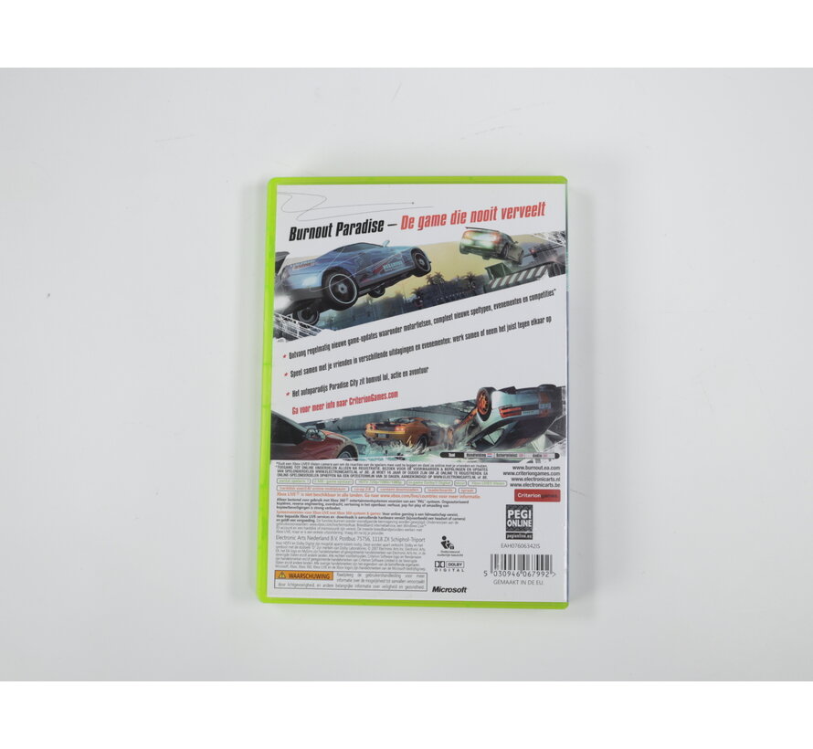Xbox 360 - Burnout Paradise [Classics]