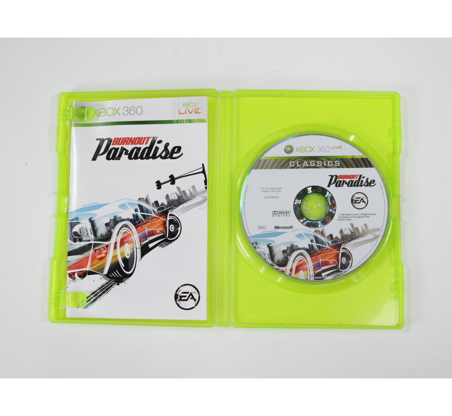 Xbox 360 - Burnout Paradise [Classics]