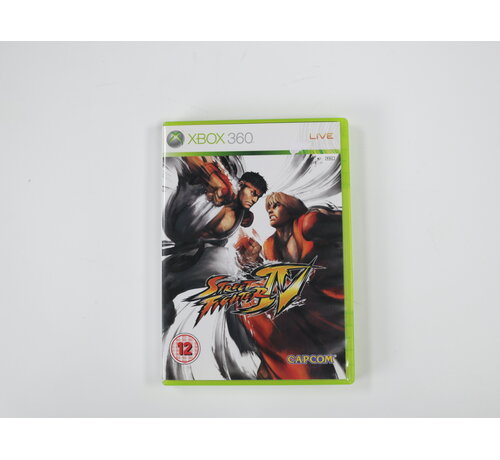 Xbox 360 - Street Fighter IV