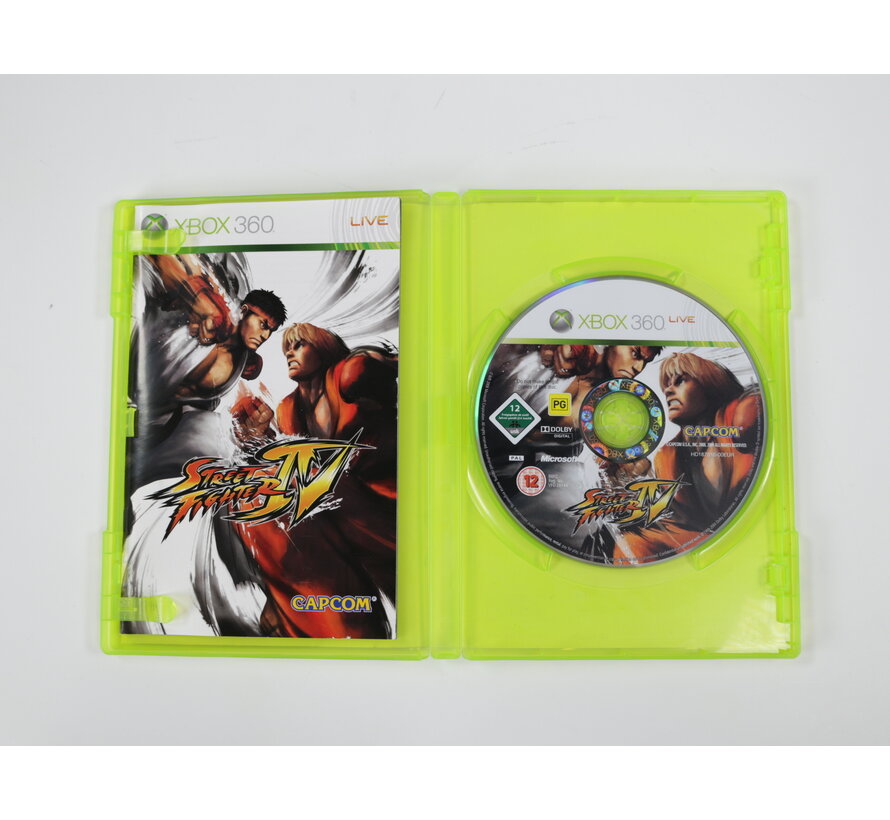 Xbox 360 - Street Fighter IV