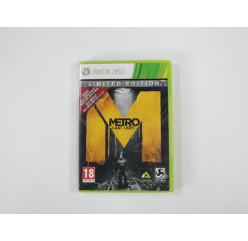 Xbox 360 - Metro: Last Light [Limited Edition]
