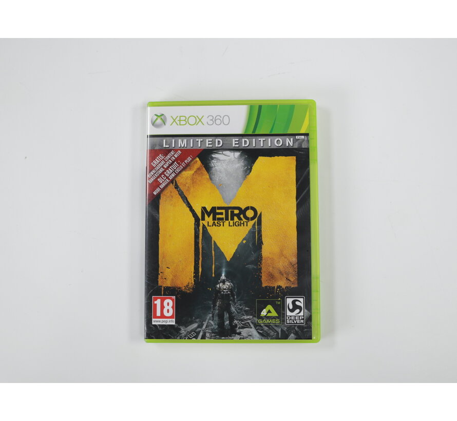Xbox 360 - Metro: Last Light [Limited Edition]